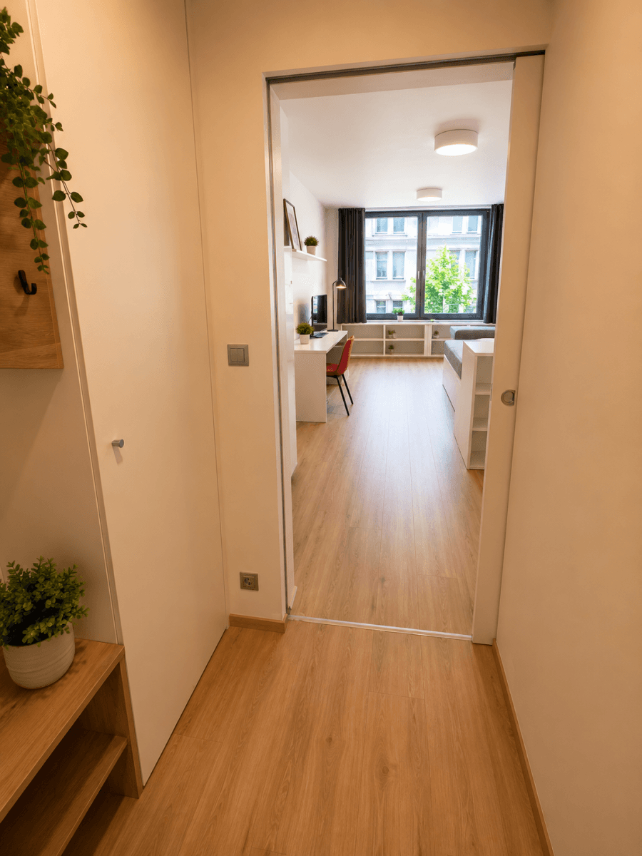 Pronájem bytu 1+kk 30 m², Kurta Konráda, Praha, Praha Pronájem bytu 1+kk 30 m², Kurta Konráda, Praha, Praha
