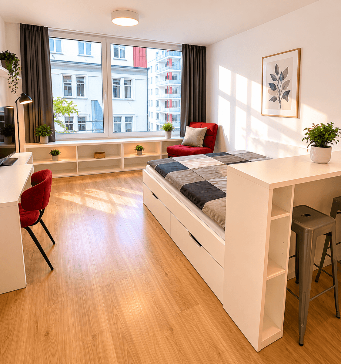 Pronájem bytu 1+kk 30 m², Kurta Konráda, Praha, Praha Pronájem bytu 1+kk 30 m², Kurta Konráda, Praha, Praha