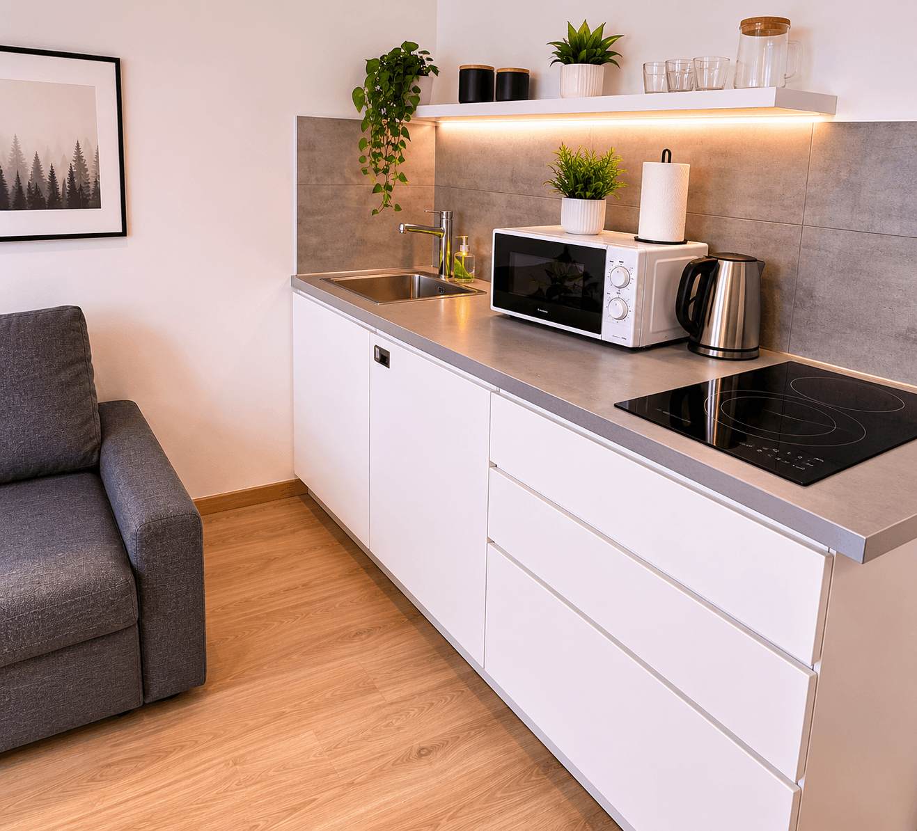 Pronájem bytu 2+kk 56 m², U Mlýnského kanálu, Praha, Praha Pronájem bytu 2+kk 56 m², U Mlýnského kanálu, Praha, Praha