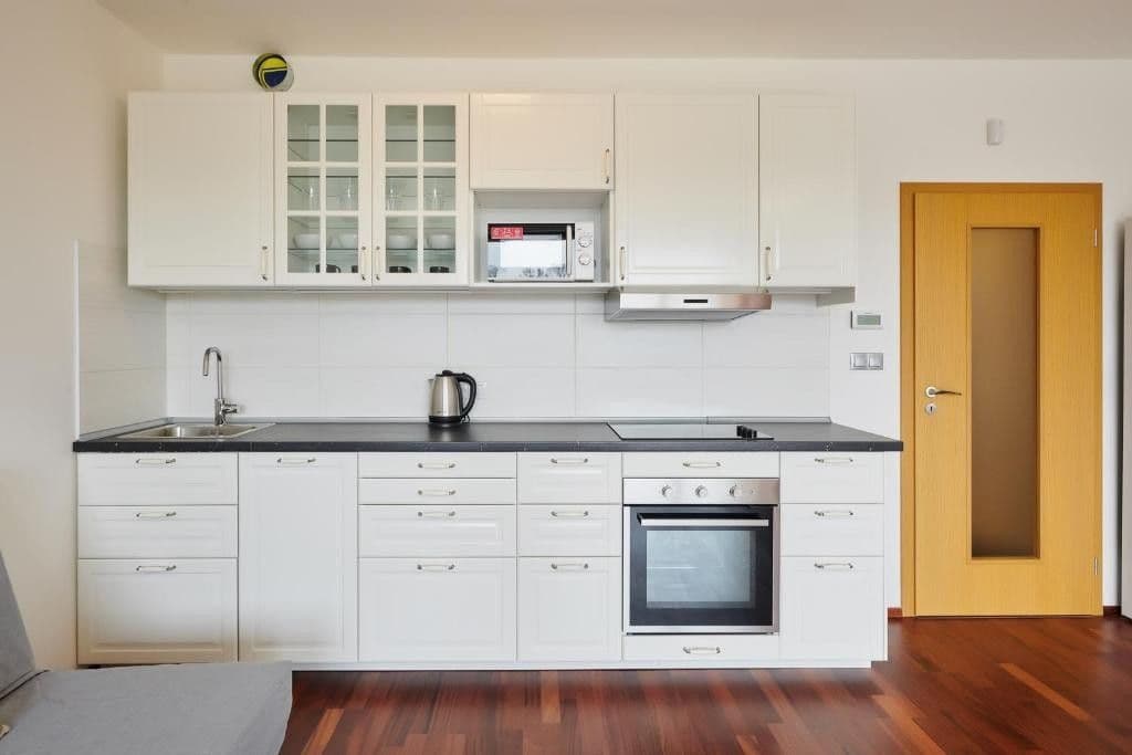 Pronájem bytu 1+kk 35 m², V Háji, Praha, Praha Pronájem bytu 1+kk 35 m², V Háji, Praha, Praha