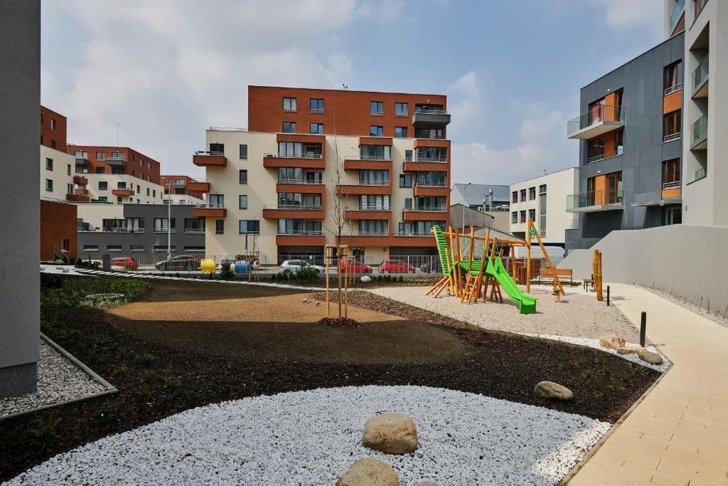 Pronájem bytu 1+kk 35 m², V Háji, Praha, Praha Pronájem bytu 1+kk 35 m², V Háji, Praha, Praha