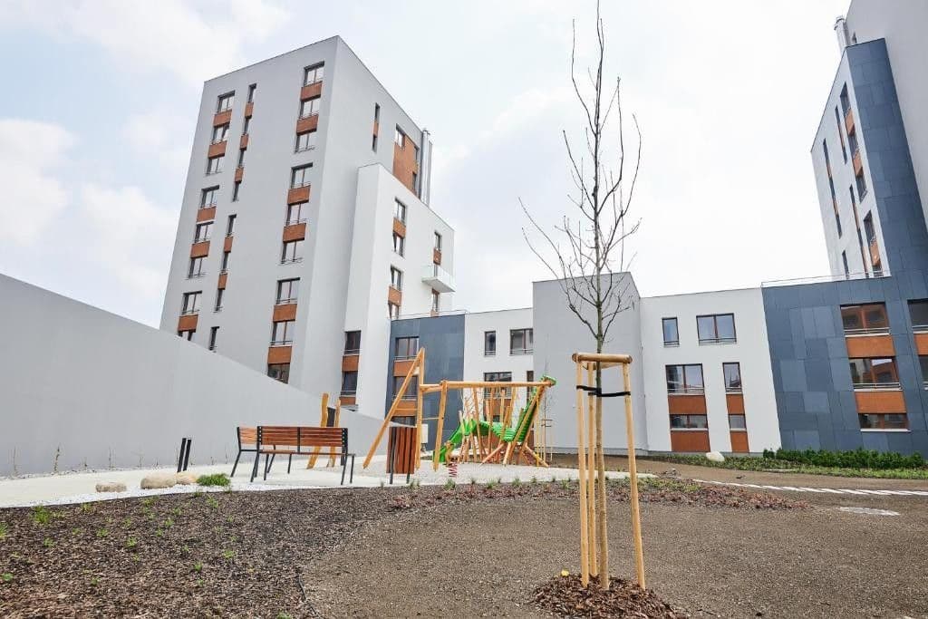 Pronájem bytu 1+kk 35 m², V Háji, Praha, Praha Pronájem bytu 1+kk 35 m², V Háji, Praha, Praha