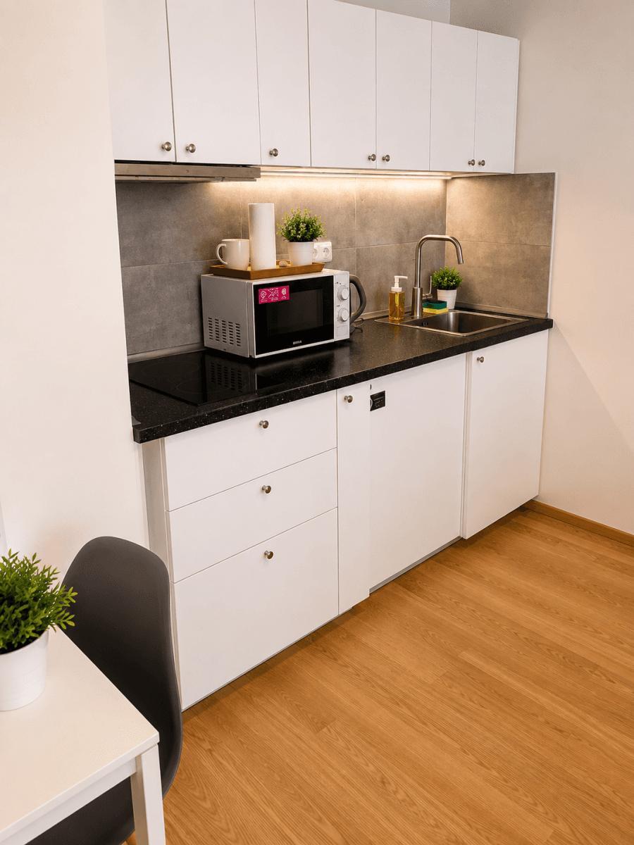 Pronájem bytu 1+kk 35 m², U Mlýnského kanálu, Praha, Praha Pronájem bytu 1+kk 35 m², U Mlýnského kanálu, Praha, Praha