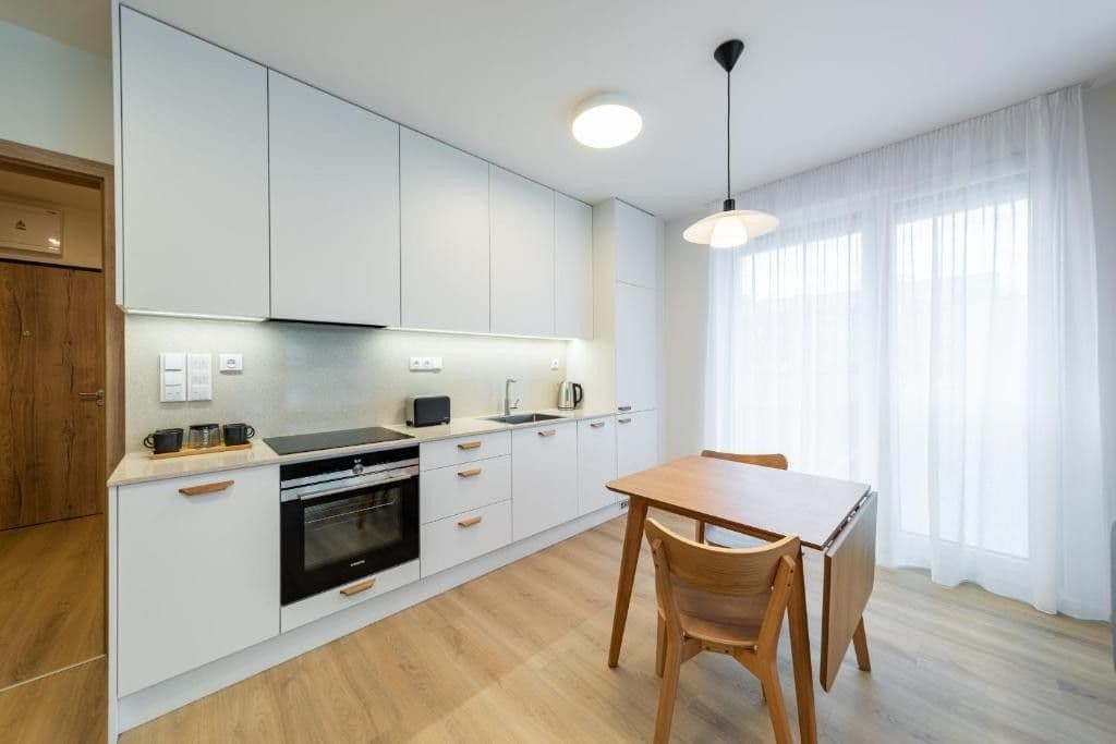 Pronájem bytu 1+kk 40 m², Vrbenského, Praha, Praha Pronájem bytu 1+kk 40 m², Vrbenského, Praha, Praha