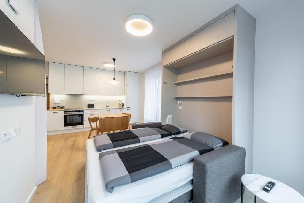 Pronájem bytu 1+kk 40 m², Vrbenského, Praha, Praha Pronájem bytu 1+kk 40 m², Vrbenského, Praha, Praha