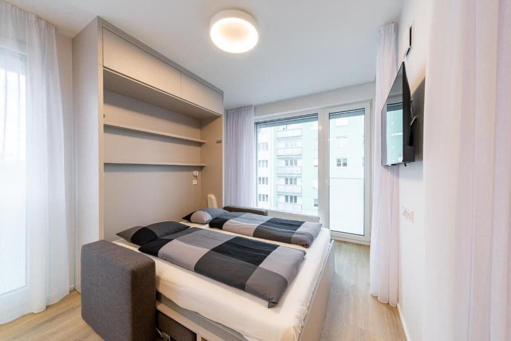 Pronájem bytu 1+kk 40 m², Vrbenského, Praha, Praha Pronájem bytu 1+kk 40 m², Vrbenského, Praha, Praha