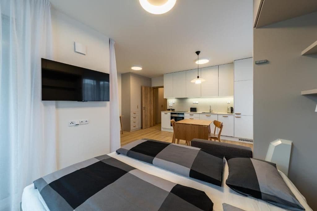 Pronájem bytu 1+kk 40 m², Vrbenského, Praha, Praha Pronájem bytu 1+kk 40 m², Vrbenského, Praha, Praha