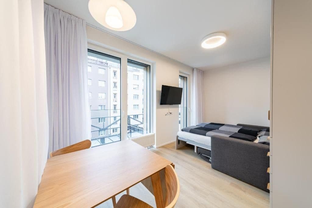 Pronájem bytu 1+kk 40 m², Vrbenského, Praha, Praha Pronájem bytu 1+kk 40 m², Vrbenského, Praha, Praha