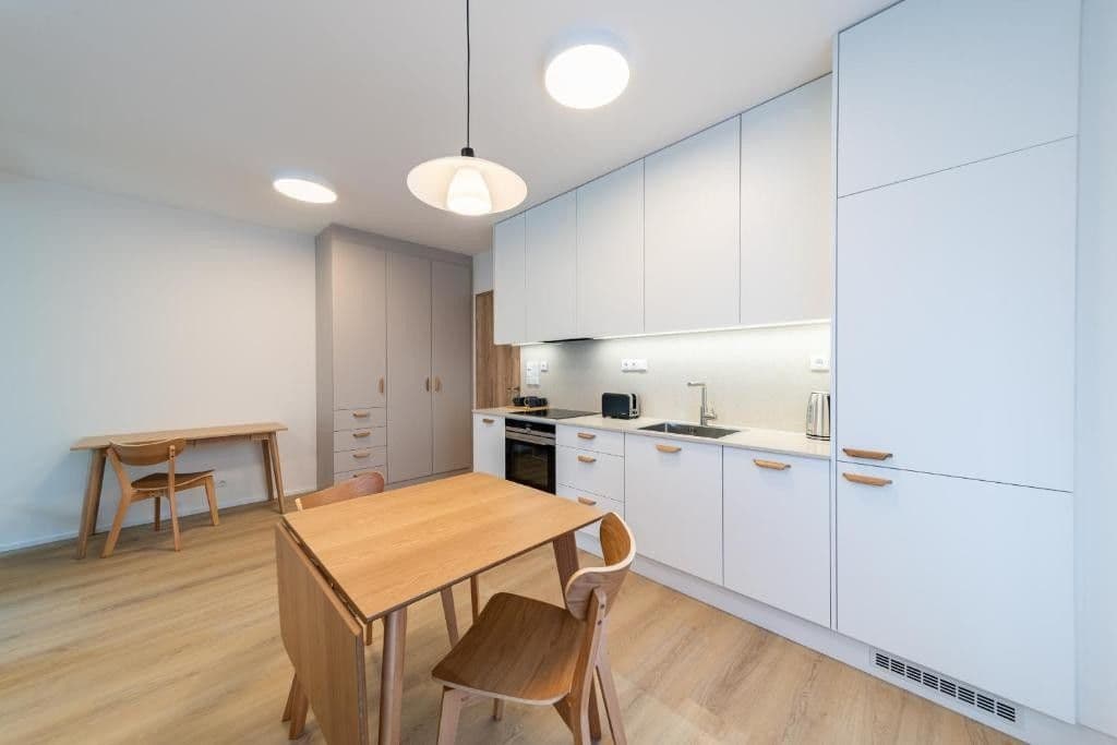 Pronájem bytu 1+kk 40 m², Vrbenského, Praha, Praha Pronájem bytu 1+kk 40 m², Vrbenského, Praha, Praha