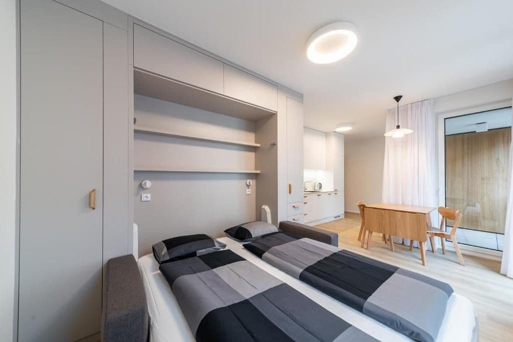 Pronájem bytu 1+kk 40 m², Vrbenského, Praha, Praha Pronájem bytu 1+kk 40 m², Vrbenského, Praha, Praha