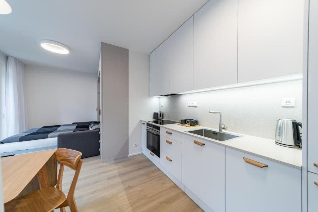Pronájem bytu 1+kk 40 m², Vrbenského, Praha, Praha Pronájem bytu 1+kk 40 m², Vrbenského, Praha, Praha