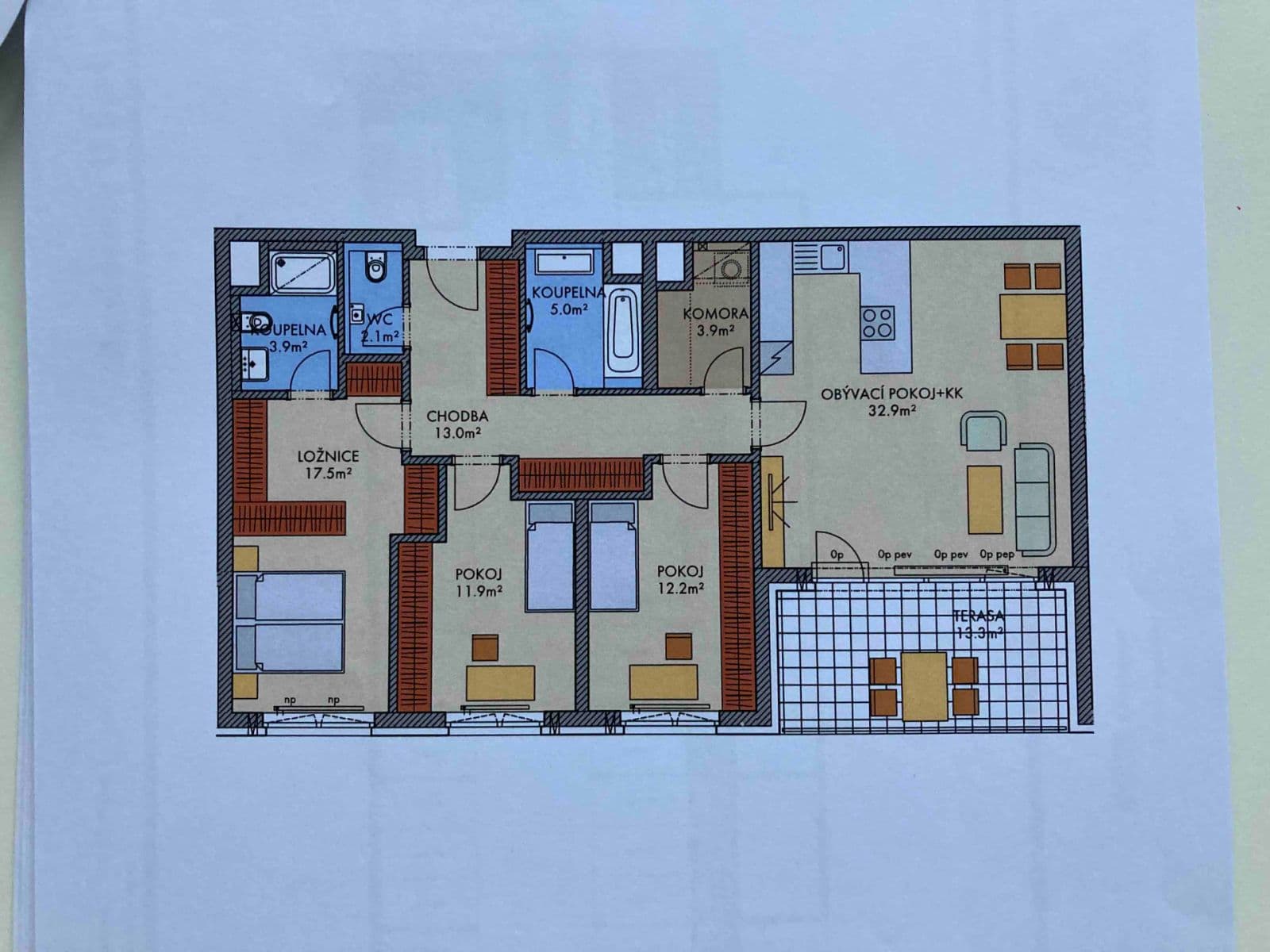 Prodej bytu 4+kk 108 m², Stočesova, Praha, Praha Prodej bytu 4+kk 108 m², Stočesova, Praha, Praha