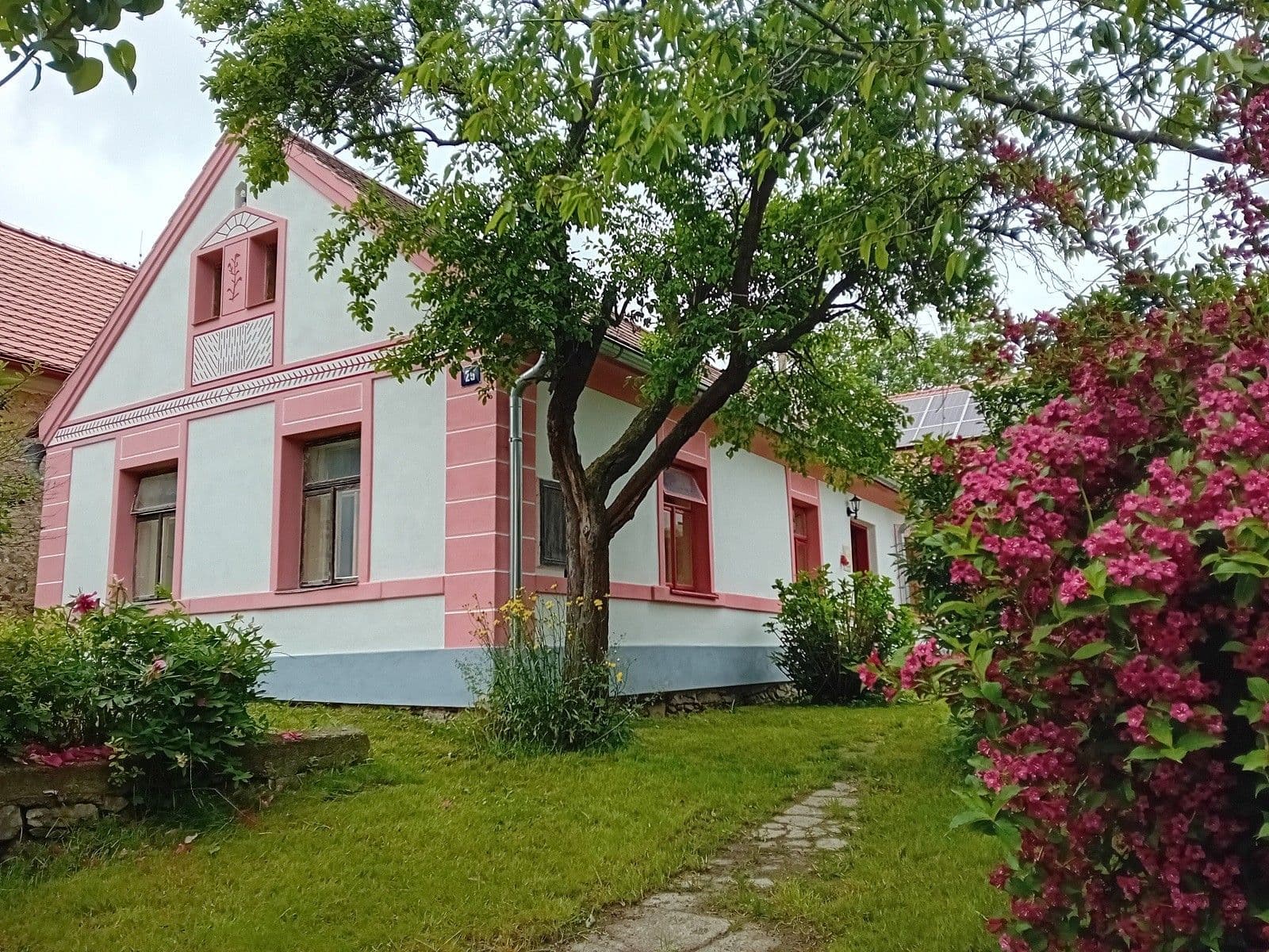 Prodej domu 73 m², pozemek 495 m², Mojné, Jihočeský kraj Prodej domu 73 m², pozemek 495 m², Mojné, Jihočeský kraj