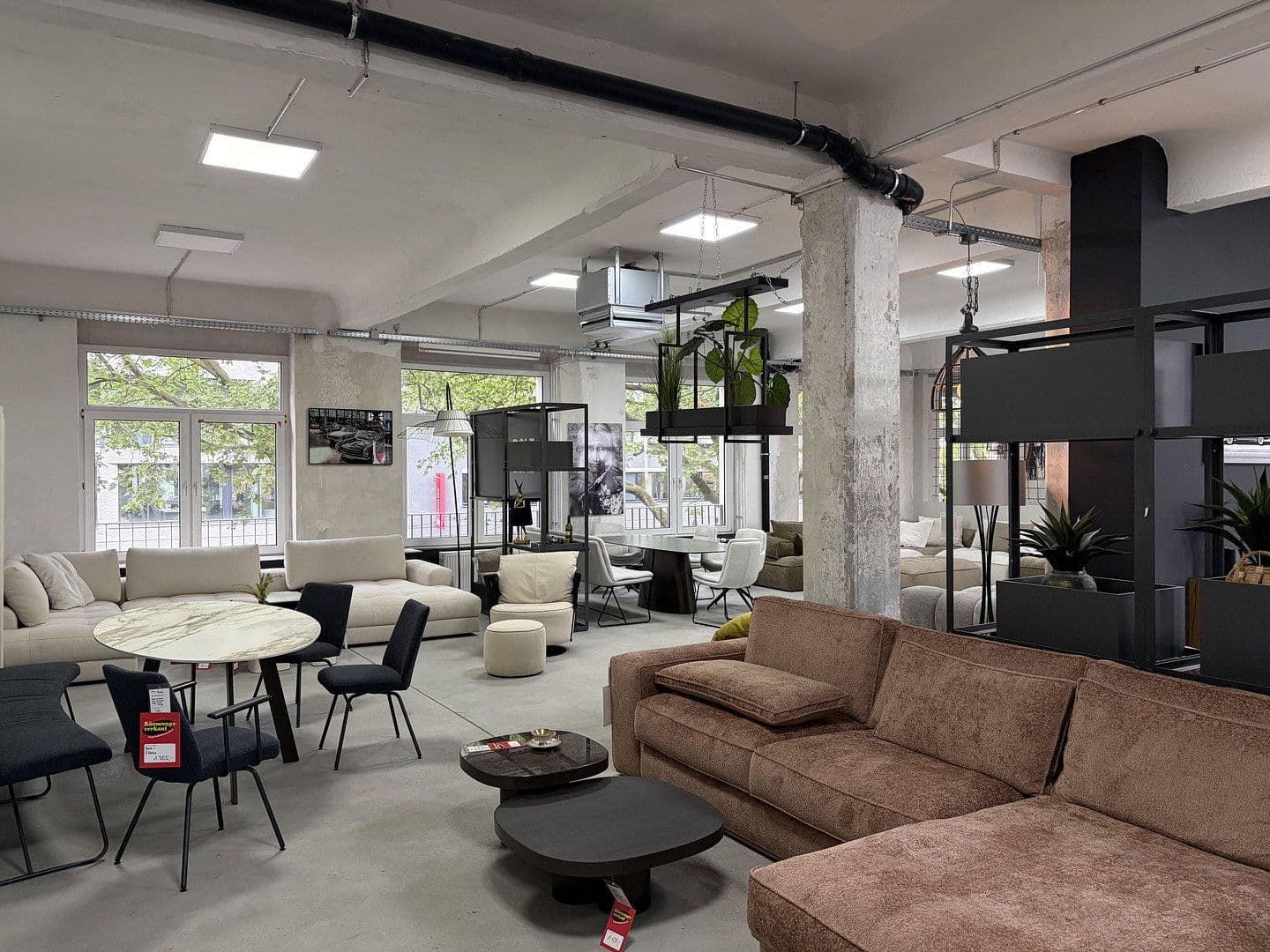 Pronájem kanceláře 994 m², Hanauer Landstraße 155-157, Frankfurt am Main, Hessen Pronájem kanceláře 994 m², Hanauer Landstraße 155-157, Frankfurt am Main, Hessen