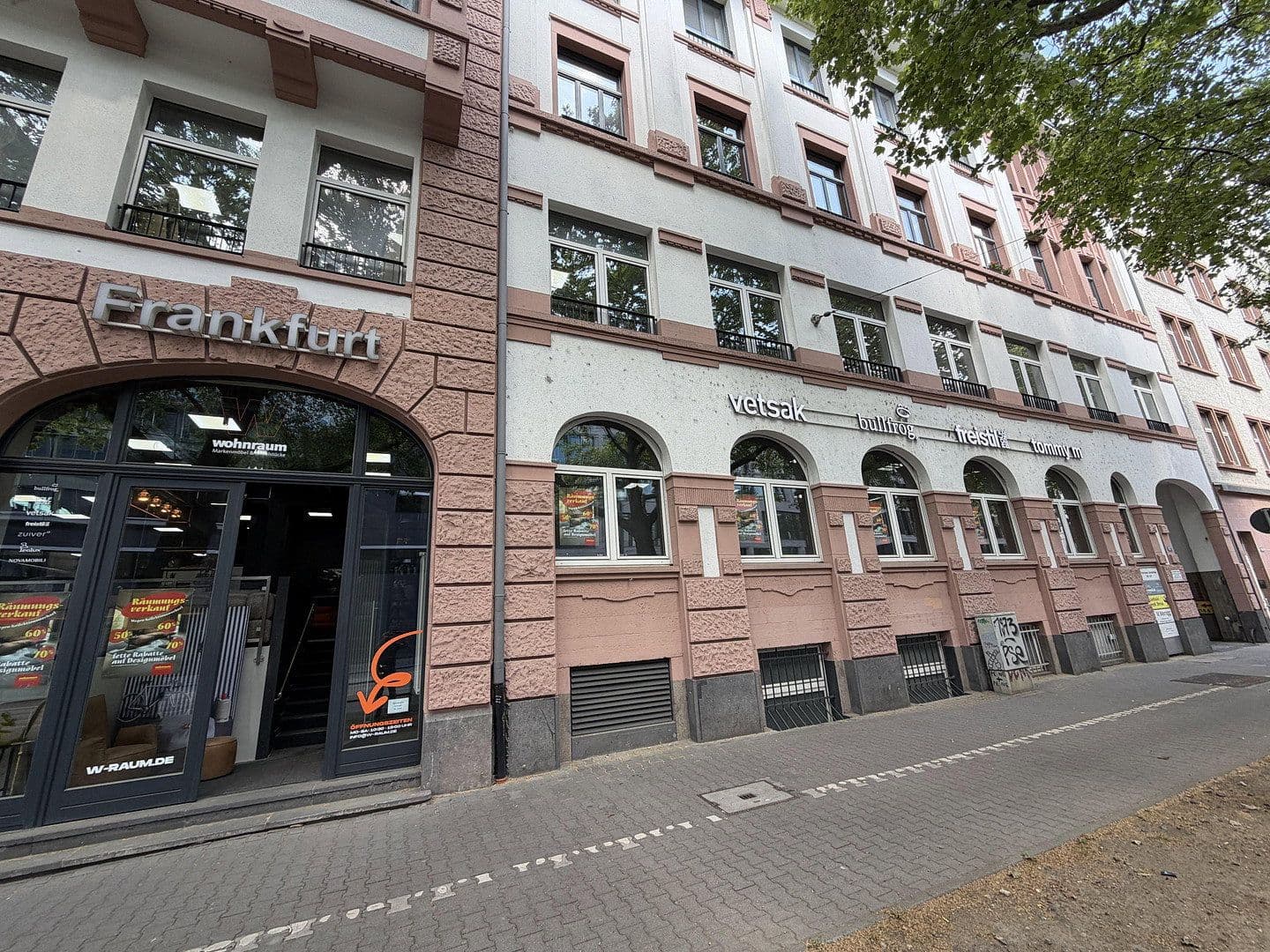 Pronájem kanceláře 994 m², Hanauer Landstraße 155-157, Frankfurt am Main, Hessen Pronájem kanceláře 994 m², Hanauer Landstraße 155-157, Frankfurt am Main, Hessen
