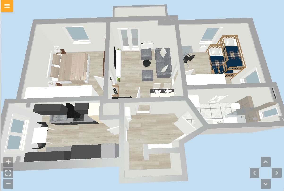 Pronájem bytu 3+1 62 m², Brückenstraße 55, Stuttgart, Bádensko-Württembersko Pronájem bytu 3+1 62 m², Brückenstraße 55, Stuttgart, Bádensko-Württembersko