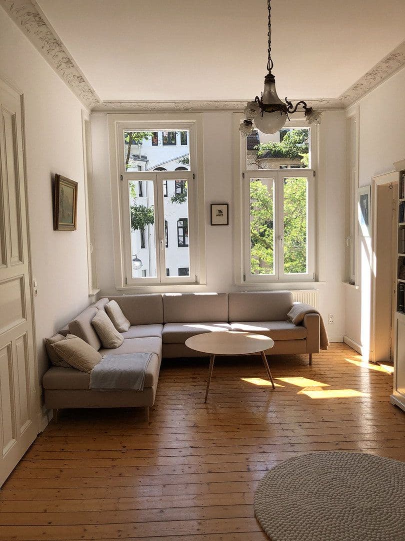 Pronájem bytu 4+1 103 m², Jakobistraße 30, Hannover, Dolní Sasko Pronájem bytu 4+1 103 m², Jakobistraße 30, Hannover, Dolní Sasko