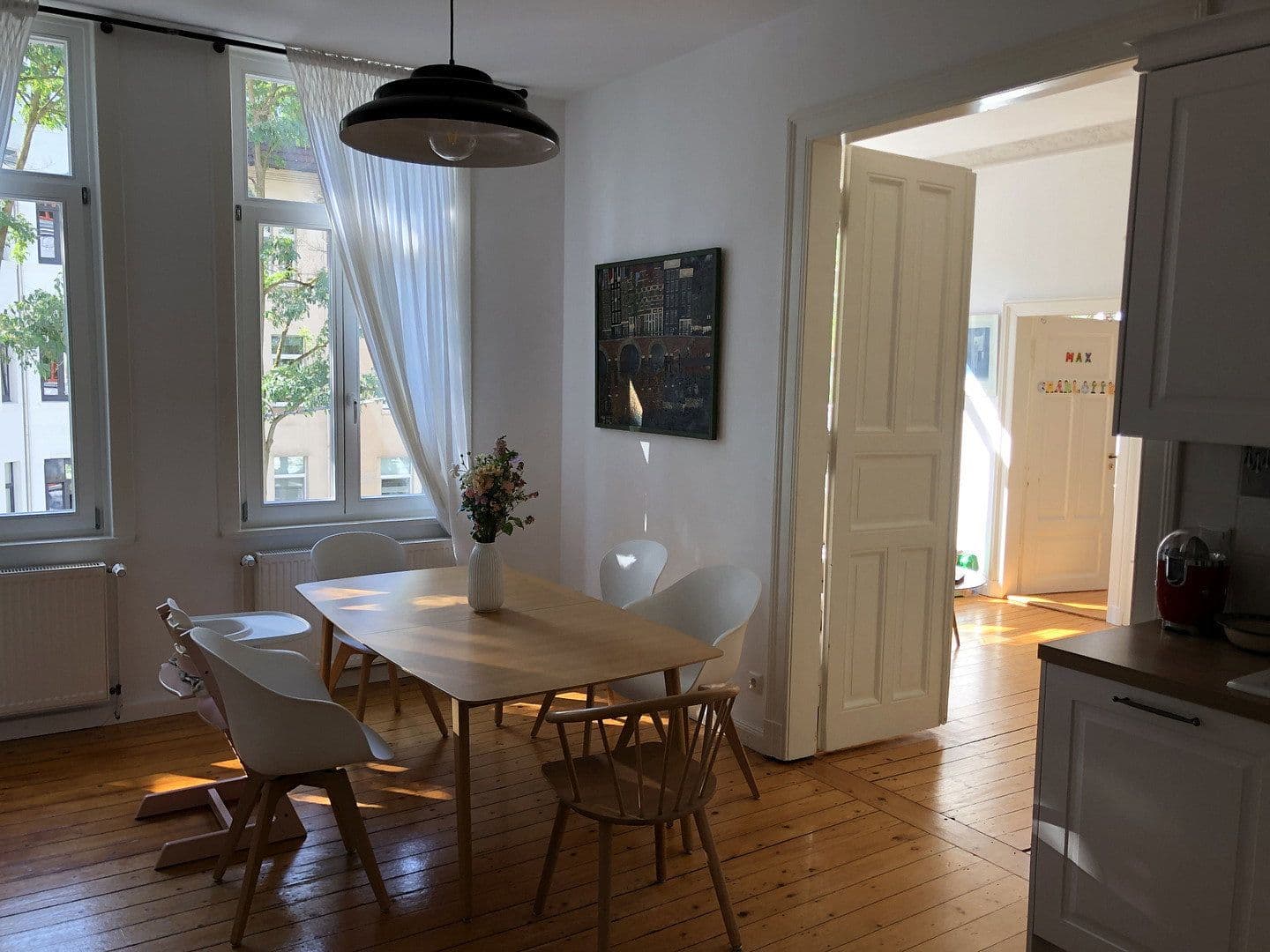 Pronájem bytu 4+1 103 m², Jakobistraße 30, Hannover, Dolní Sasko Pronájem bytu 4+1 103 m², Jakobistraße 30, Hannover, Dolní Sasko
