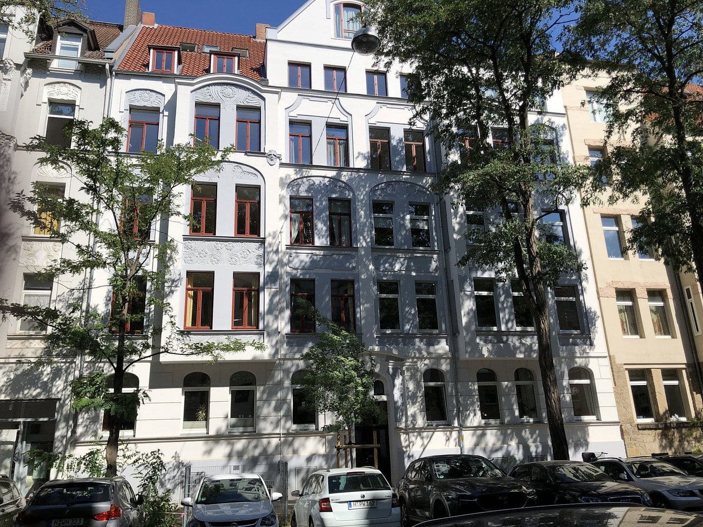 Pronájem bytu 4+1 103 m², Jakobistraße 30, Hannover, Dolní Sasko Pronájem bytu 4+1 103 m², Jakobistraße 30, Hannover, Dolní Sasko