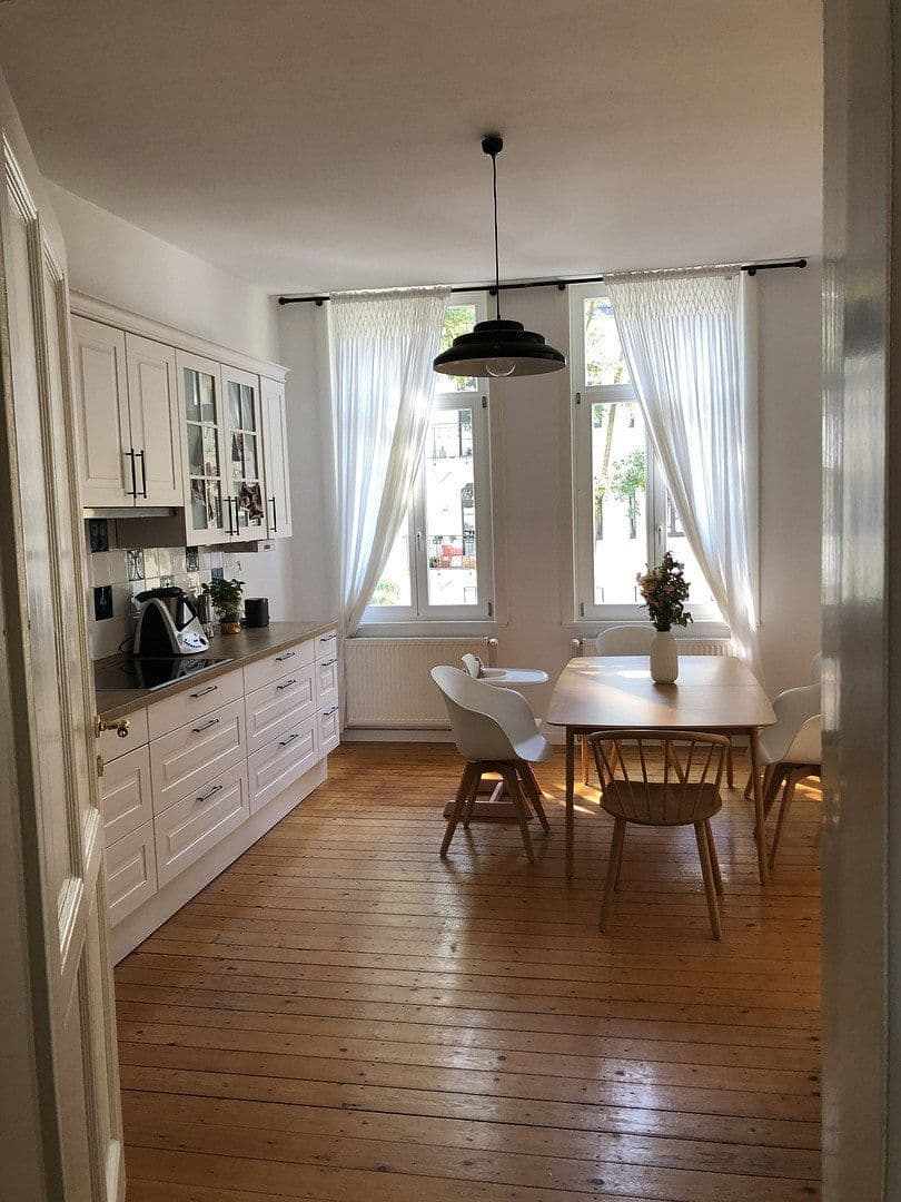 Pronájem bytu 4+1 103 m², Jakobistraße 30, Hannover, Dolní Sasko Pronájem bytu 4+1 103 m², Jakobistraße 30, Hannover, Dolní Sasko