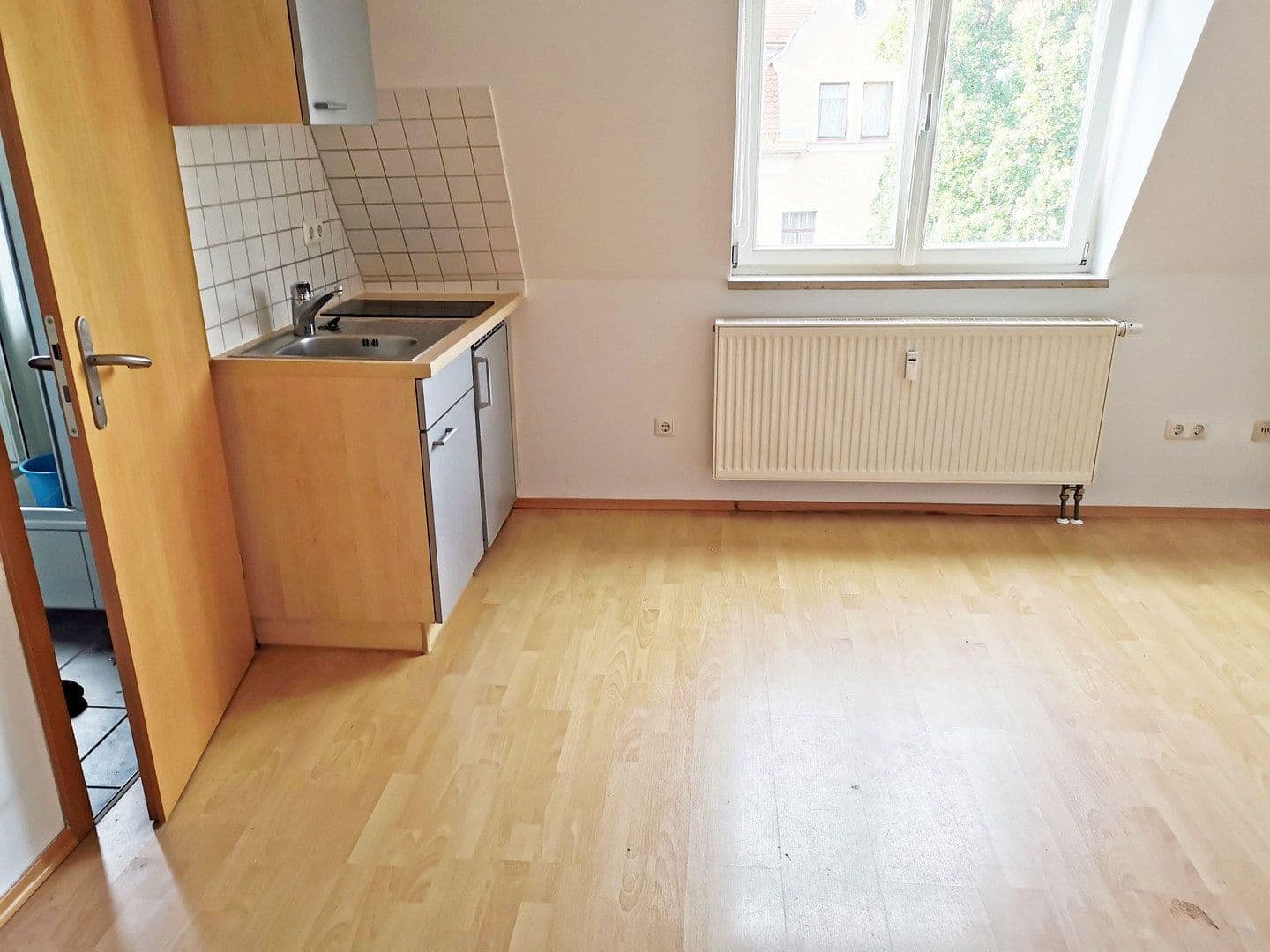 Pronájem bytu 1+1 19 m², Goetheplatz 2, Ansbach, Bavorsko Pronájem bytu 1+1 19 m², Goetheplatz 2, Ansbach, Bavorsko