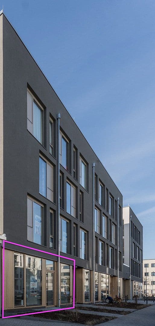 Pronájem kanceláře 106 m², Jochen-Klepper-Straße 7a, Potsdam, Braniborsko Pronájem kanceláře 106 m², Jochen-Klepper-Straße 7a, Potsdam, Braniborsko