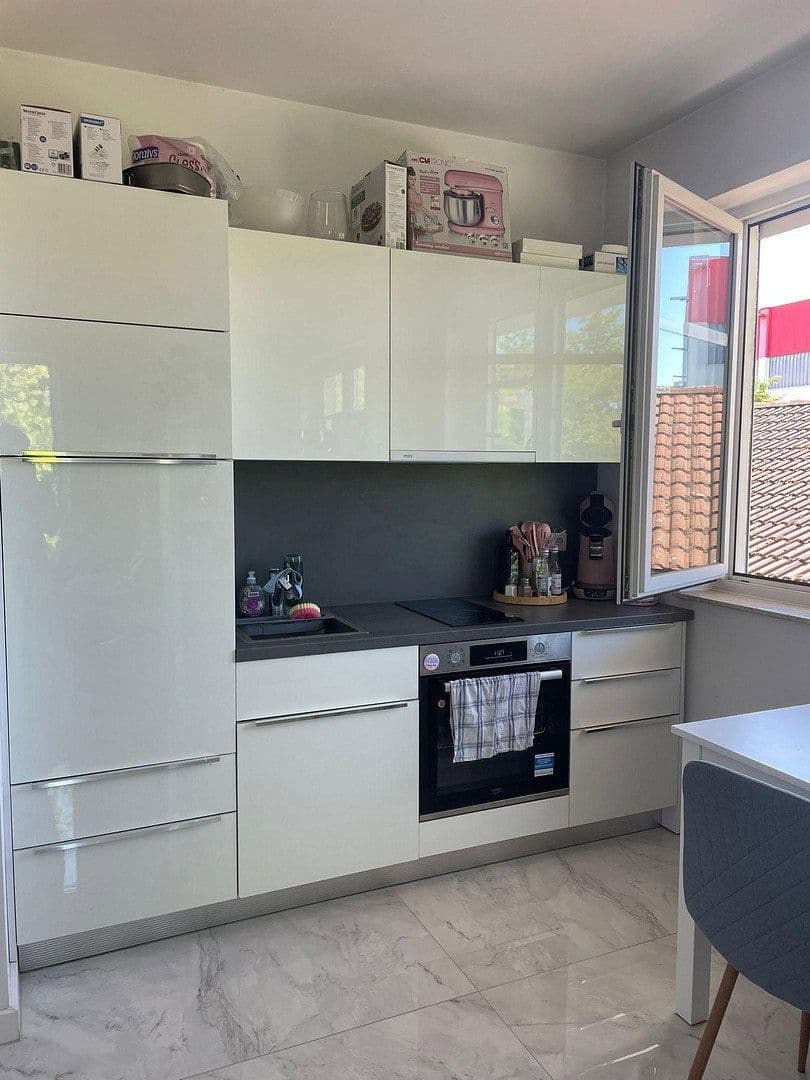 Pronájem bytu 1+1 24 m², Schiffenberger Weg 72, Gießen, Hessen Pronájem bytu 1+1 24 m², Schiffenberger Weg 72, Gießen, Hessen