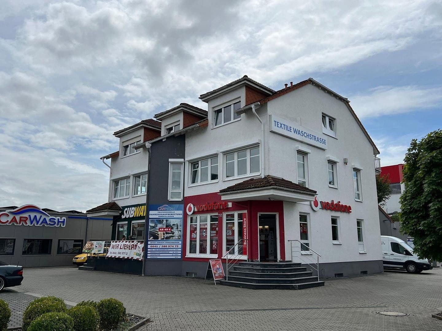 Pronájem bytu 1+1 24 m², Schiffenberger Weg 72, Gießen, Hessen Pronájem bytu 1+1 24 m², Schiffenberger Weg 72, Gießen, Hessen
