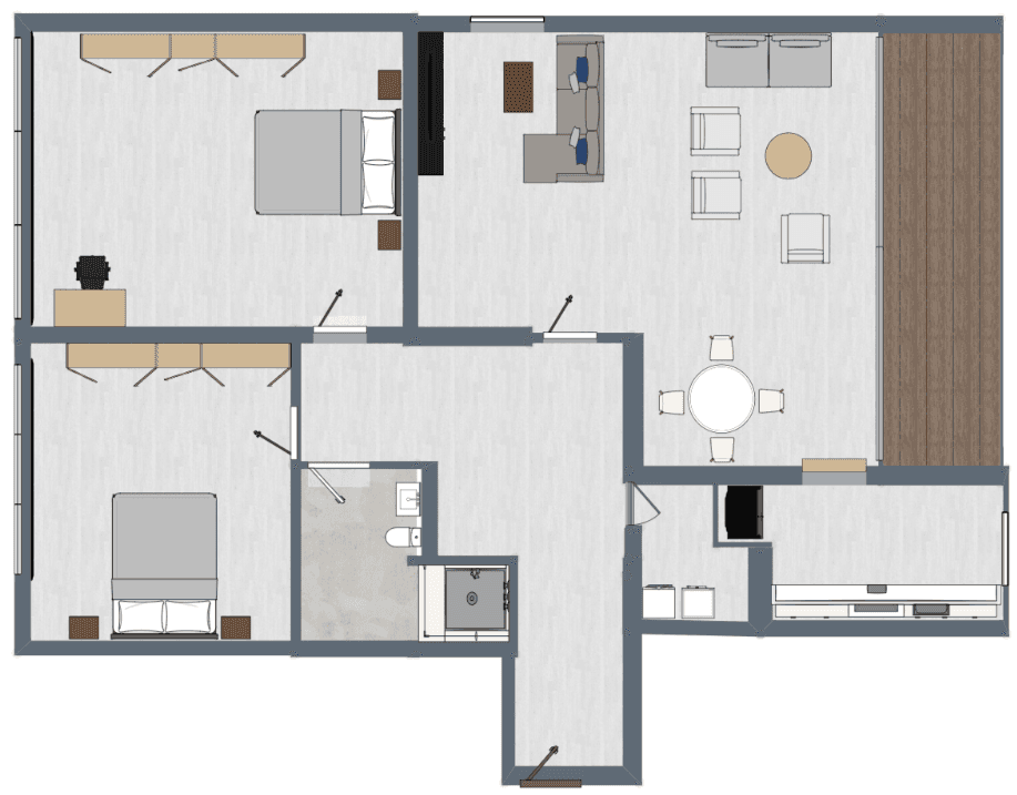 Prodej bytu 3+1 136 m², Am Kurpark 13, Lahnstein, Porýní-Falc Prodej bytu 3+1 136 m², Am Kurpark 13, Lahnstein, Porýní-Falc
