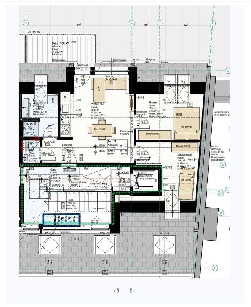 Pronájem bytu 3+1 67 m², Wien, Wien Pronájem bytu 3+1 67 m², Wien, Wien