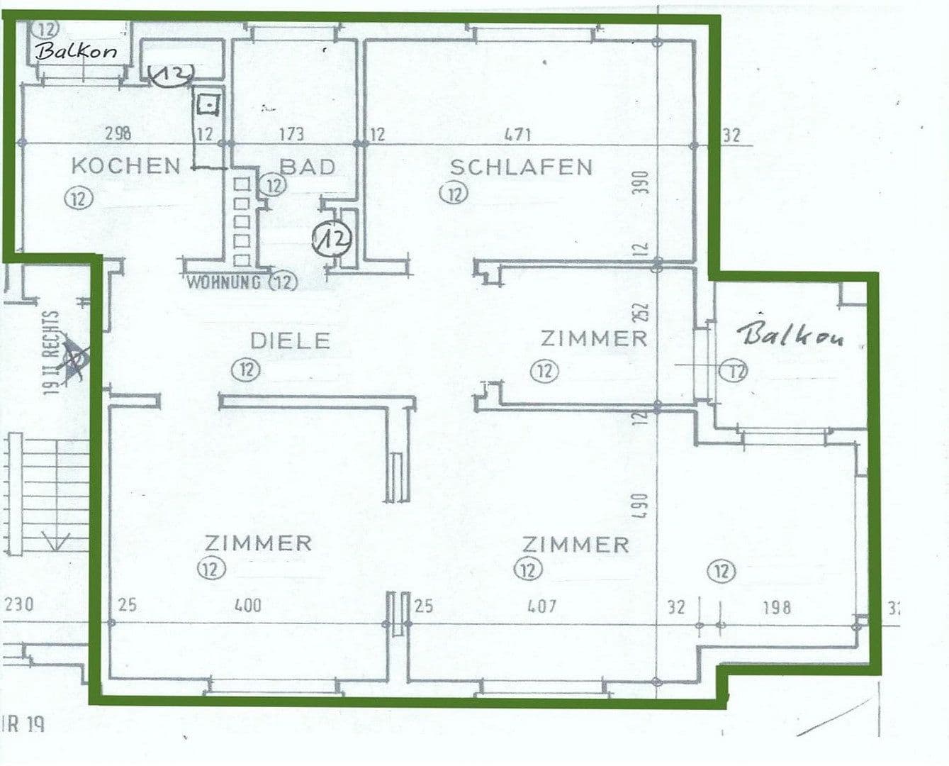 Pronájem bytu 4+1 101 m², Landgraf-Karl-Straße 19, Kassel, Hessen Pronájem bytu 4+1 101 m², Landgraf-Karl-Straße 19, Kassel, Hessen