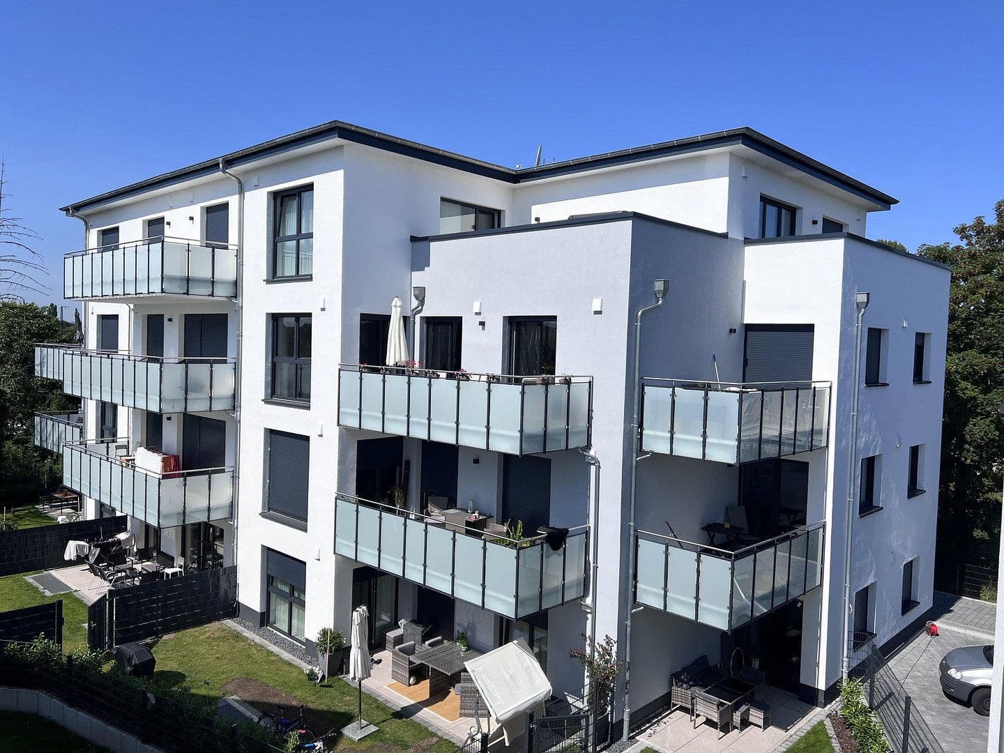 Pronájem bytu 3+1 75 m², Löwengasse 12, Lollar, Hessen Pronájem bytu 3+1 75 m², Löwengasse 12, Lollar, Hessen