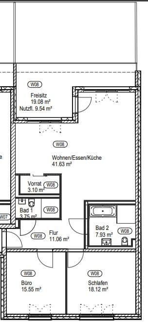 Prodej bytu 3+kk 115 m², von Bruchhausenstr. 5, Recklinghausen, Severní Porýní-Vestfálsko Prodej bytu 3+kk 115 m², von Bruchhausenstr. 5, Recklinghausen, Severní Porýní-Vestfálsko
