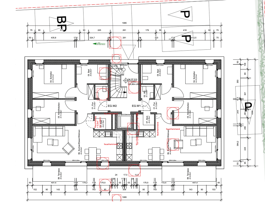 Pronájem bytu 3+1 81 m², Bergstr. 2 a, Halle (Westf.), Severní Porýní-Vestfálsko Pronájem bytu 3+1 81 m², Bergstr. 2 a, Halle (Westf.), Severní Porýní-Vestfálsko