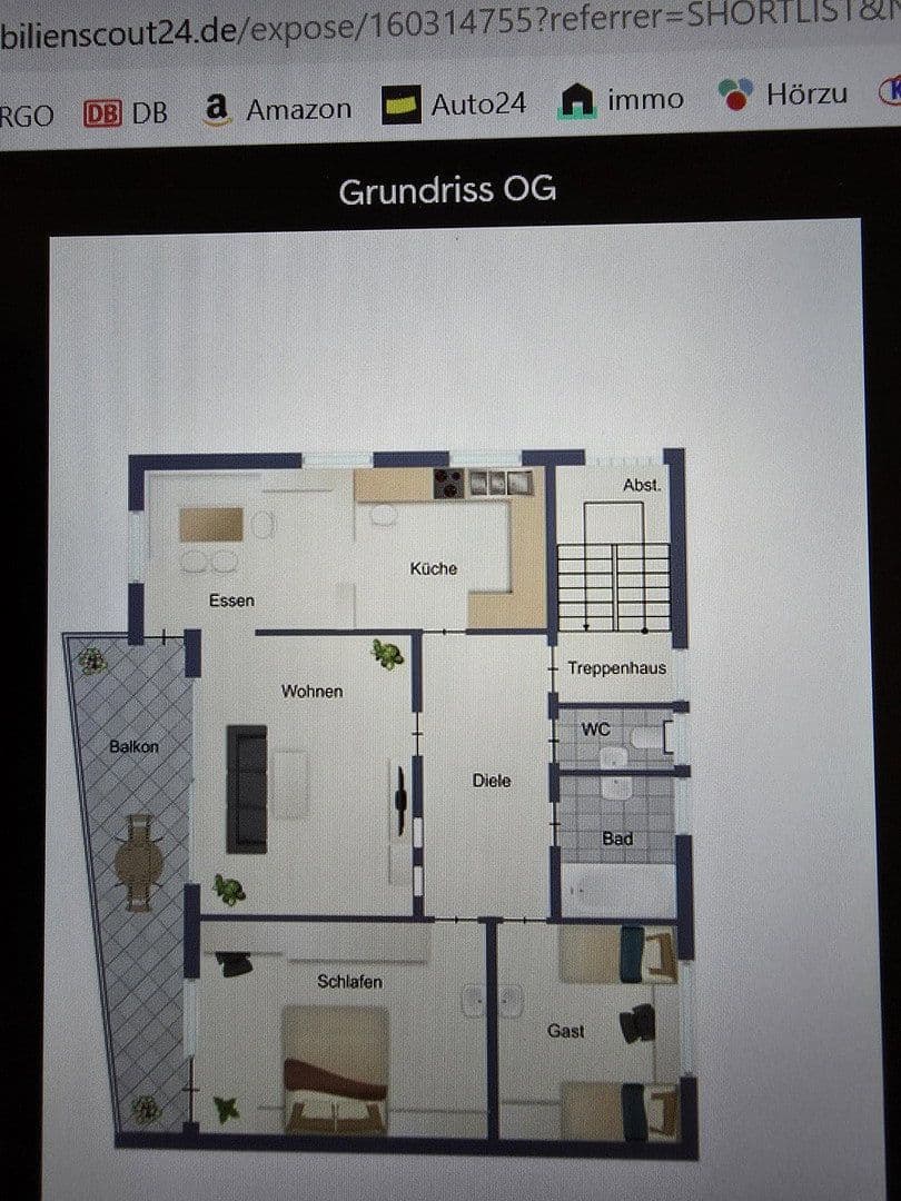 Prodej bytu 3+1 85 m², Schafblumenhalde 15, Horb am Neckar, Bádensko-Württembersko Prodej bytu 3+1 85 m², Schafblumenhalde 15, Horb am Neckar, Bádensko-Württembersko
