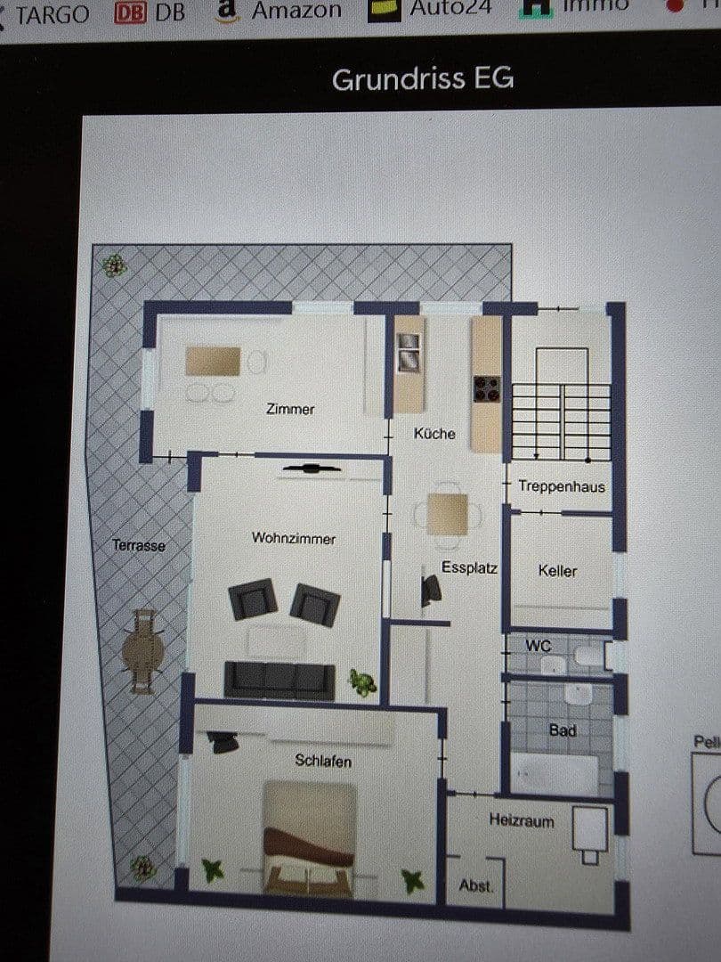 Prodej bytu 3+1 85 m², Schafblumenhalde 15, Horb am Neckar, Bádensko-Württembersko Prodej bytu 3+1 85 m², Schafblumenhalde 15, Horb am Neckar, Bádensko-Württembersko