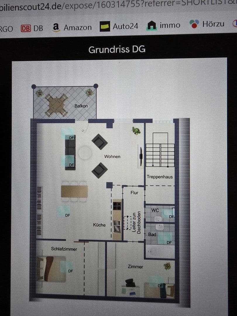 Prodej bytu 3+1 85 m², Schafblumenhalde 15, Horb am Neckar, Bádensko-Württembersko Prodej bytu 3+1 85 m², Schafblumenhalde 15, Horb am Neckar, Bádensko-Württembersko