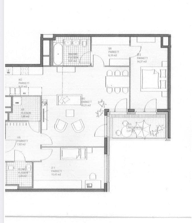 Pronájem bytu 3+1 96 m², Handelskai 132A, Wien, Wien Pronájem bytu 3+1 96 m², Handelskai 132A, Wien, Wien