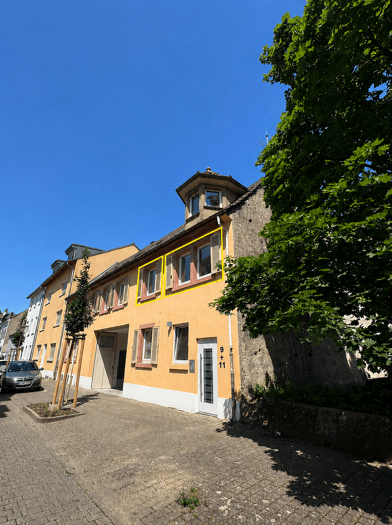 Pronájem bytu 1+1 29 m², Kohlenstraße 9-11, Rastatt, Bádensko-Württembersko Pronájem bytu 1+1 29 m², Kohlenstraße 9-11, Rastatt, Bádensko-Württembersko