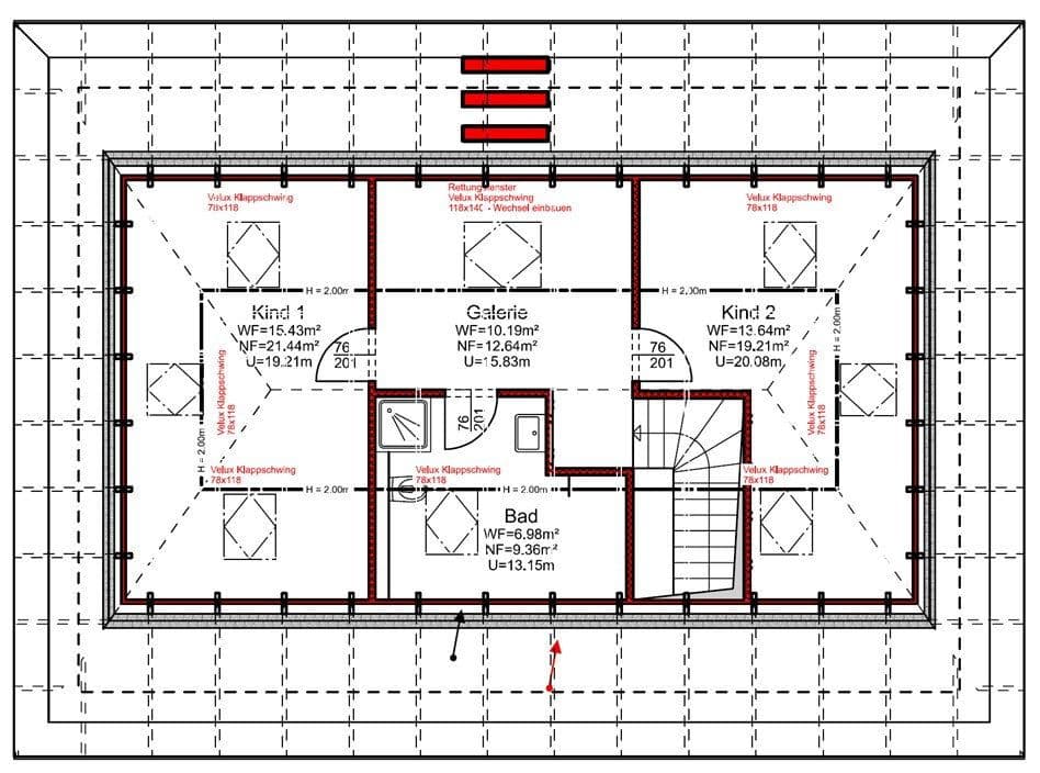 Prodej domu 150 m², pozemek 473 m², Möser, Sasko-Anhaltsko Prodej domu 150 m², pozemek 473 m², Möser, Sasko-Anhaltsko