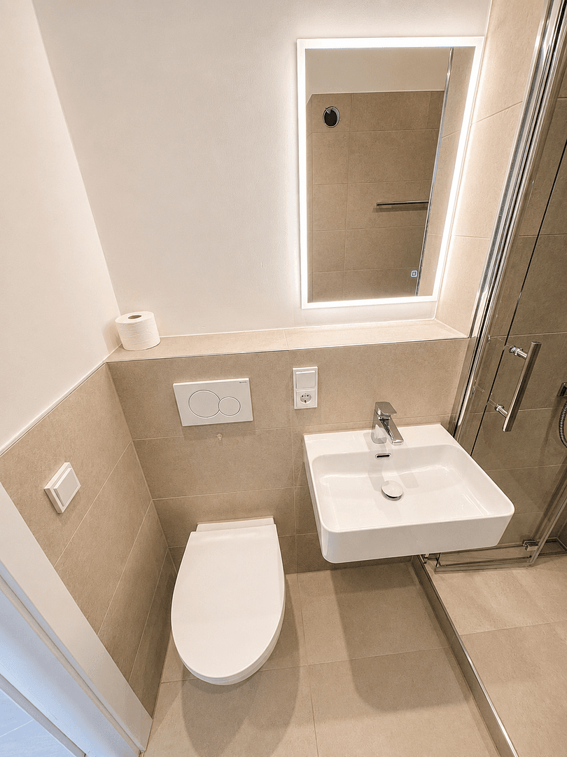 Pronájem bytu 1+1 30 m², Rudolfstr. 1, Planegg, Bavorsko Pronájem bytu 1+1 30 m², Rudolfstr. 1, Planegg, Bavorsko