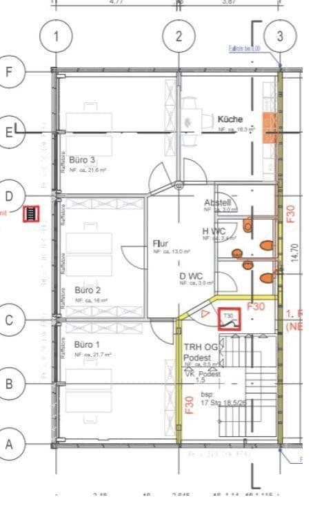 Pronájem kanceláře 100 m², Am Moorholzkamp 6, Büchen, Šlesvicko-Holštýnsko Pronájem kanceláře 100 m², Am Moorholzkamp 6, Büchen, Šlesvicko-Holštýnsko