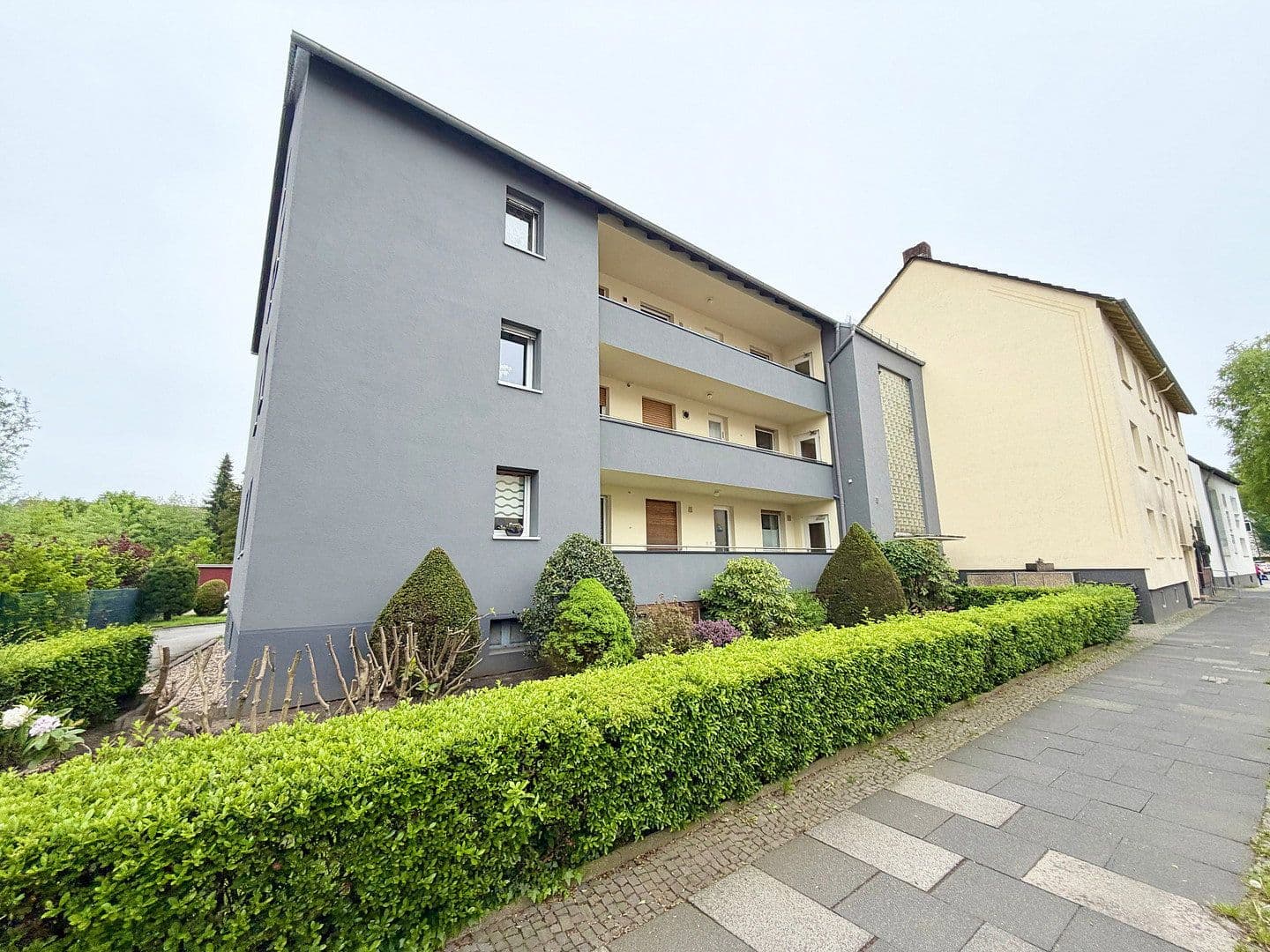 Pronájem bytu 2+kk 63 m², Markstraße 381, Bochum, Severní Porýní-Vestfálsko Pronájem bytu 2+kk 63 m², Markstraße 381, Bochum, Severní Porýní-Vestfálsko