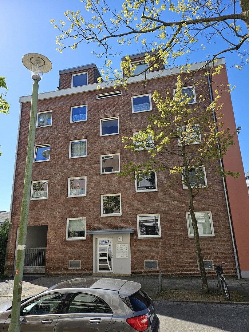 Prodej bytu 1+1 43 m², Gutenbergstraße 5, Bremerhaven, Bremen Prodej bytu 1+1 43 m², Gutenbergstraße 5, Bremerhaven, Bremen