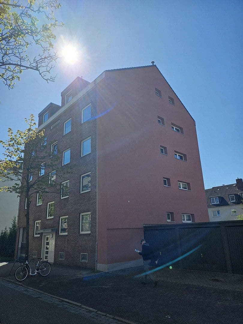 Prodej bytu 1+1 43 m², Gutenbergstraße 5, Bremerhaven, Bremen Prodej bytu 1+1 43 m², Gutenbergstraße 5, Bremerhaven, Bremen