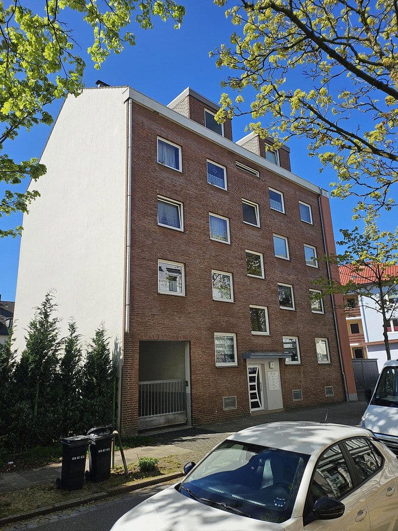 Prodej bytu 1+1 43 m², Gutenbergstraße 5, Bremerhaven, Bremen Prodej bytu 1+1 43 m², Gutenbergstraße 5, Bremerhaven, Bremen