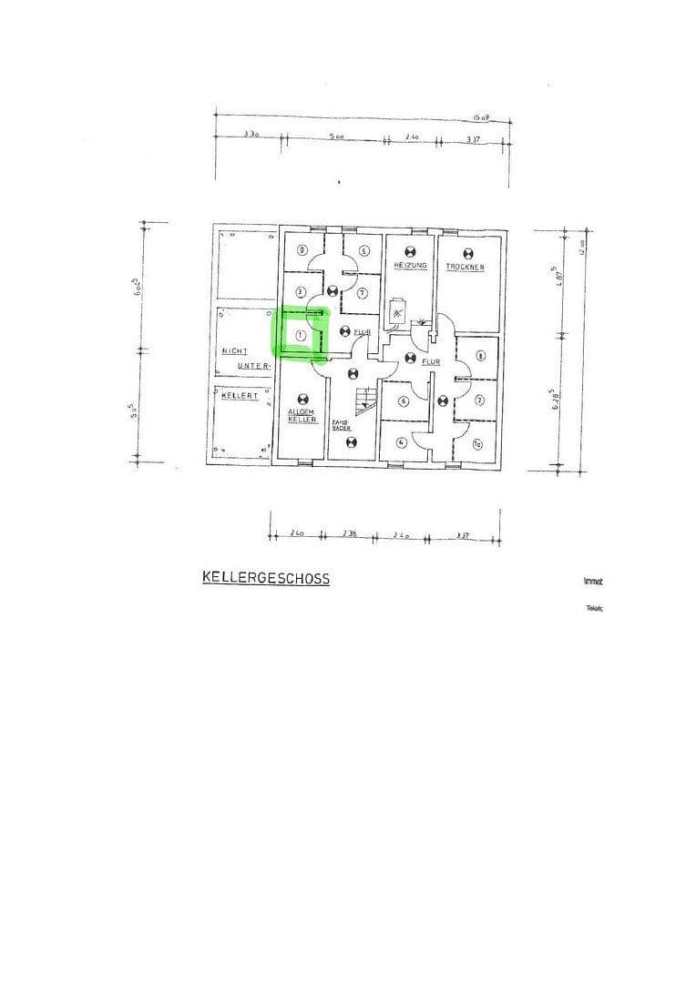 Prodej bytu 1+1 43 m², Gutenbergstraße 5, Bremerhaven, Bremen Prodej bytu 1+1 43 m², Gutenbergstraße 5, Bremerhaven, Bremen