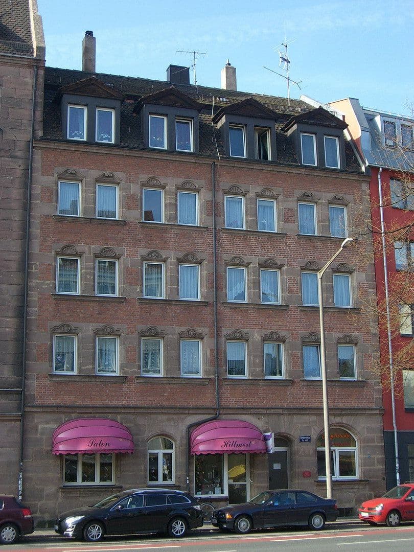 Pronájem bytu 3+1 55 m², Fürther Str. 167, Nürnberg, Bavorsko Pronájem bytu 3+1 55 m², Fürther Str. 167, Nürnberg, Bavorsko