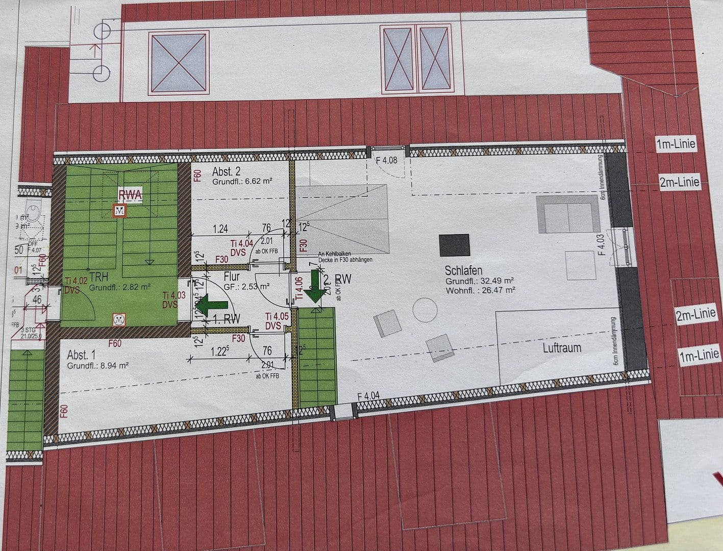 Pronájem bytu 5+1 120 m², Galgengasse 1-3, Rothenburg ob der Tauber, Bavorsko Pronájem bytu 5+1 120 m², Galgengasse 1-3, Rothenburg ob der Tauber, Bavorsko