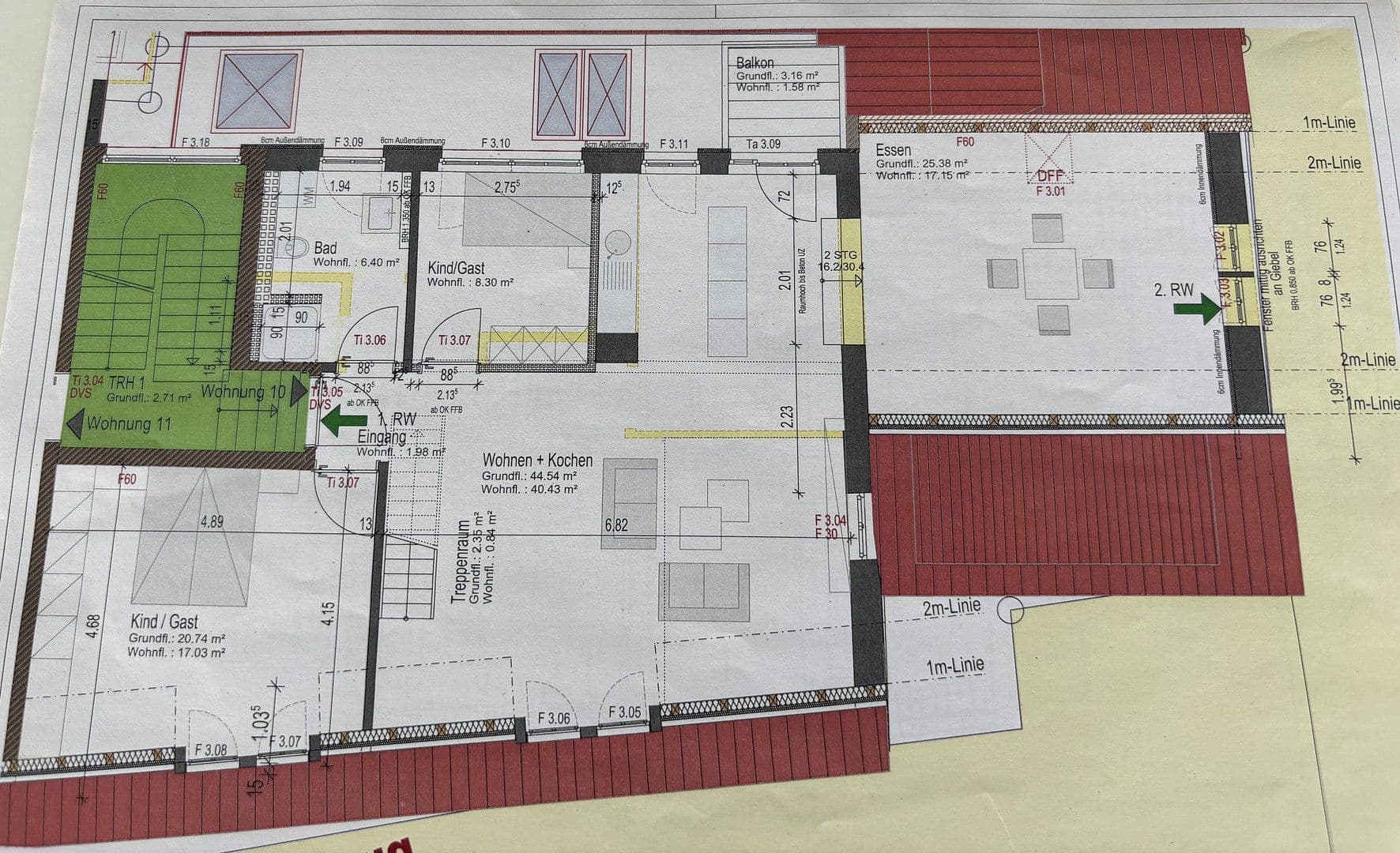 Pronájem bytu 5+1 120 m², Galgengasse 1-3, Rothenburg ob der Tauber, Bavorsko Pronájem bytu 5+1 120 m², Galgengasse 1-3, Rothenburg ob der Tauber, Bavorsko